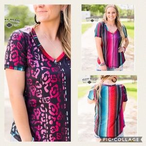 NEW WILDER-ADO REVERSIBLE TEE